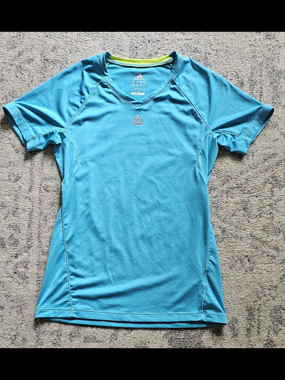 ADIDAS Climalite Blue Top Small